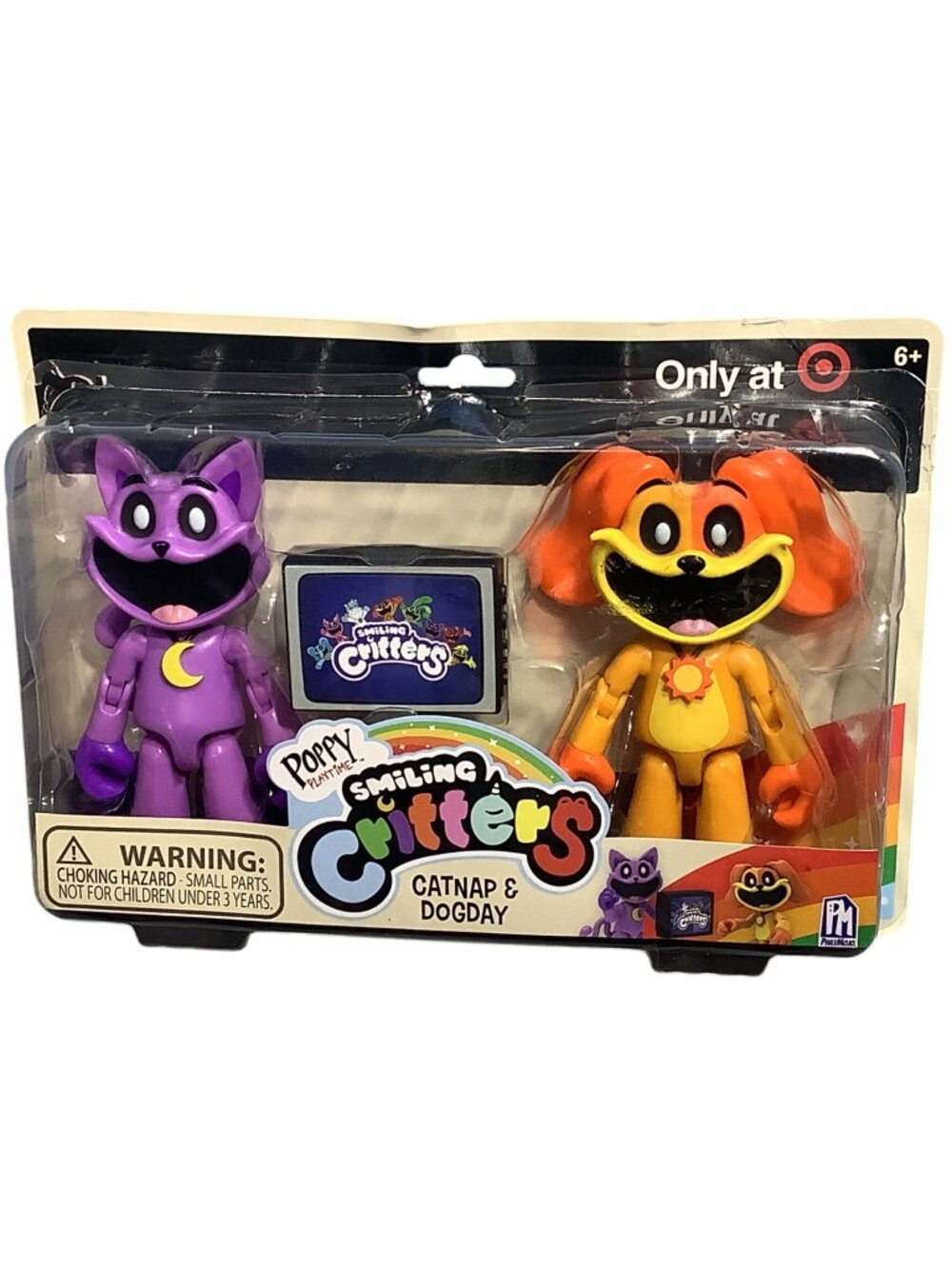 Poppy Playtime Smiling Critters Catnap & Dogday Action Figure Set Exclusive